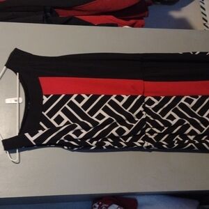 WHITE House Black Market  Dress